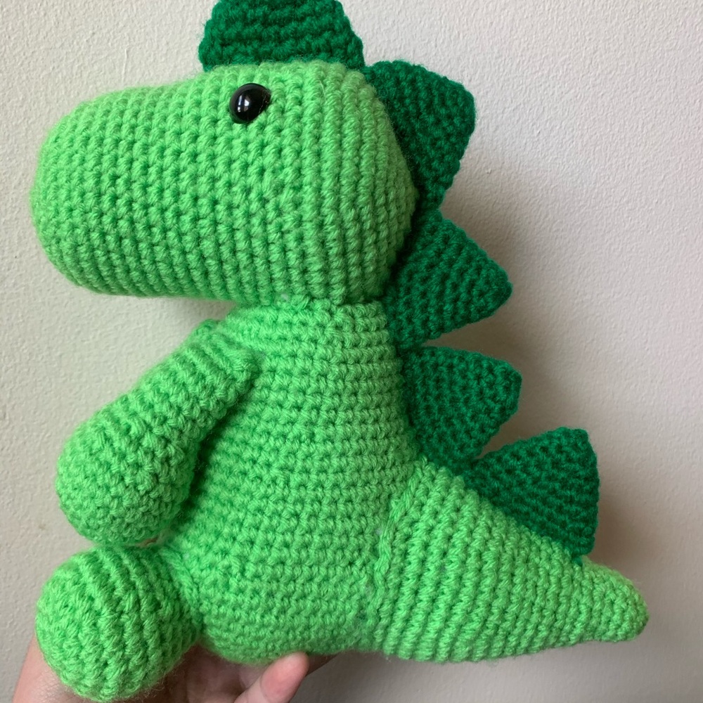 Made to order💖 crochet dinosaur plush handmade - Picture 2 of 3